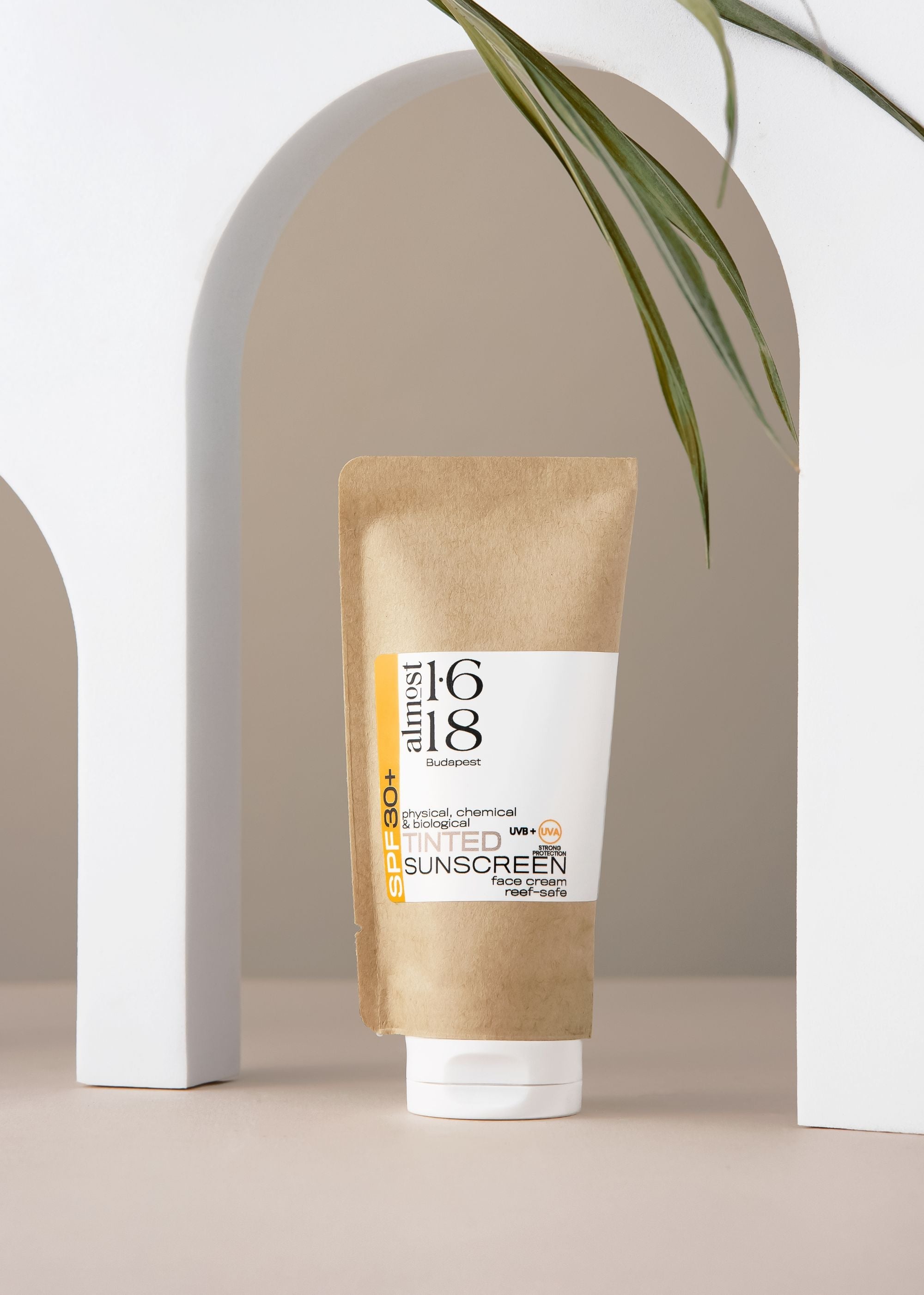 SPF30+ Face Cream with Tinted Sunscreen Protection – almost1.618.ro