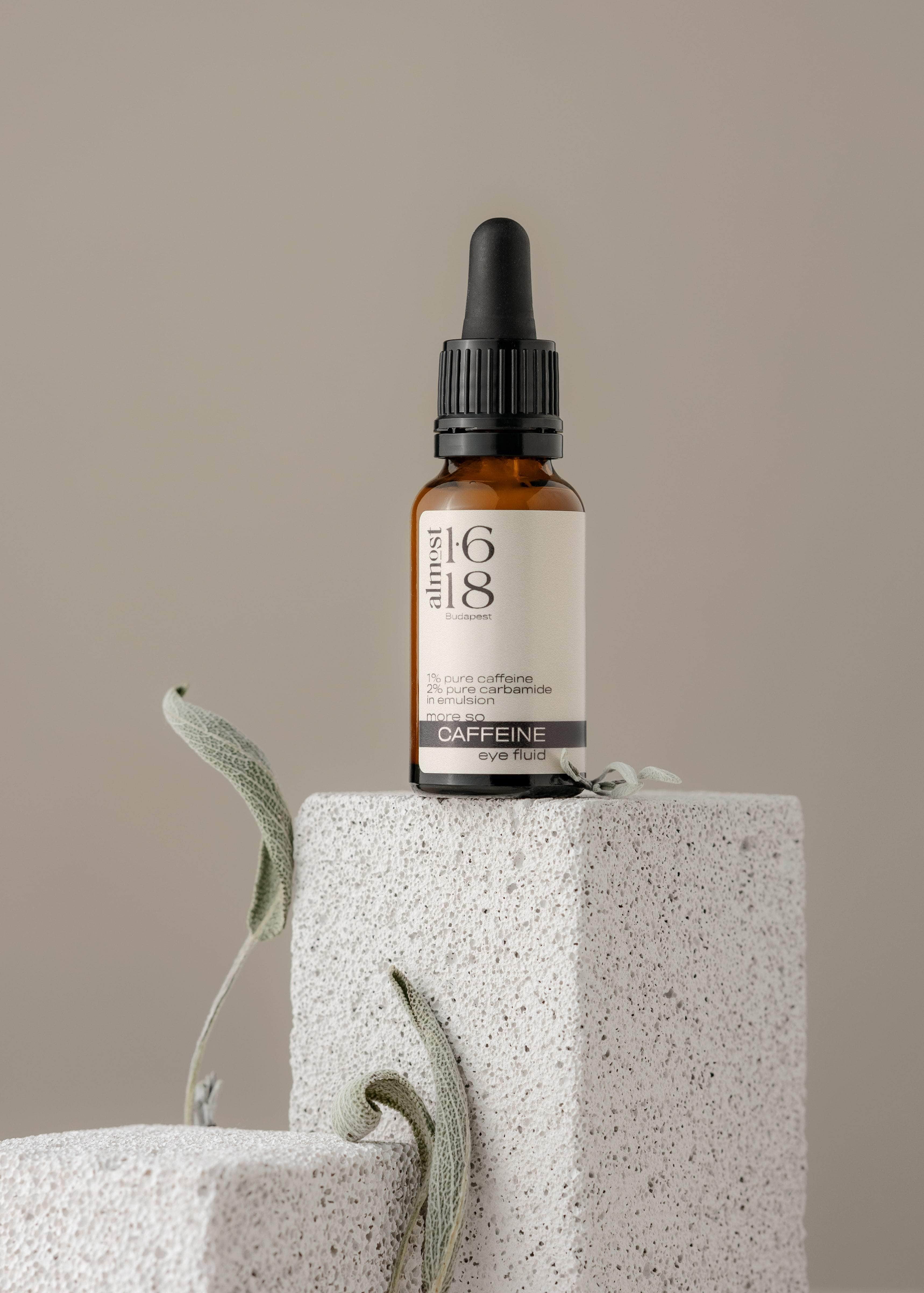 1% Caffeine Eye Serum pentru revitalizare – almost1.618.ro